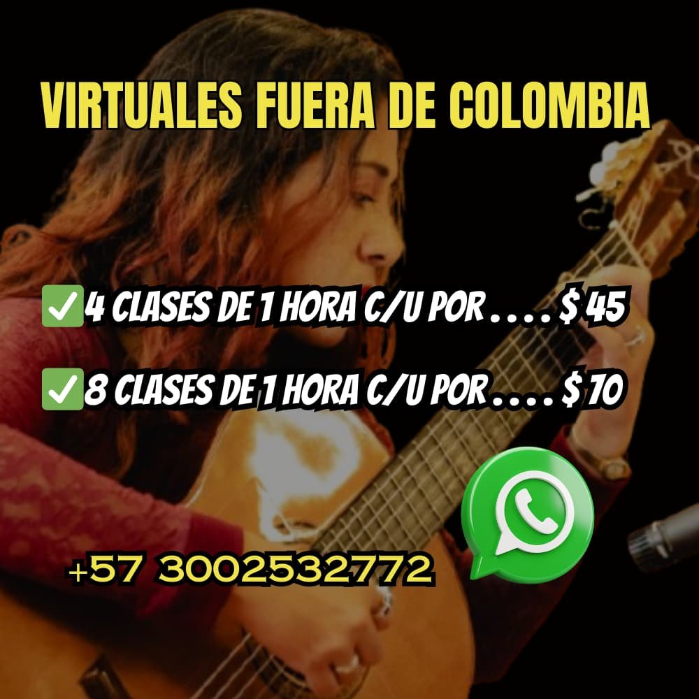 clases personalizadas de guitarra acústica