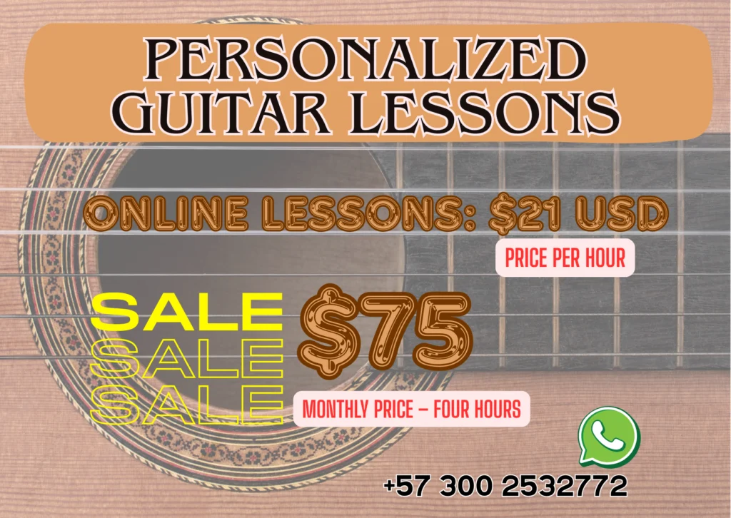 Clases de guitarra