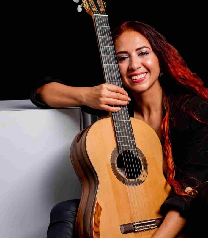 clases personalizadas de guitarra