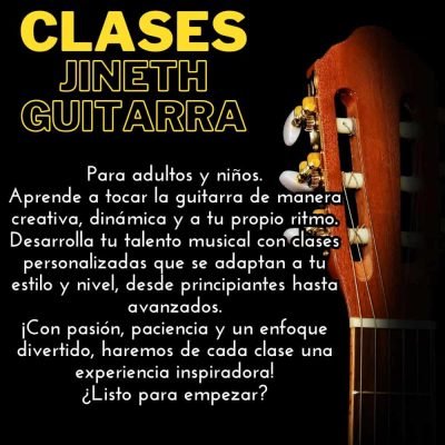 clases de guitarra acústicas clases personalizadas de guitarra